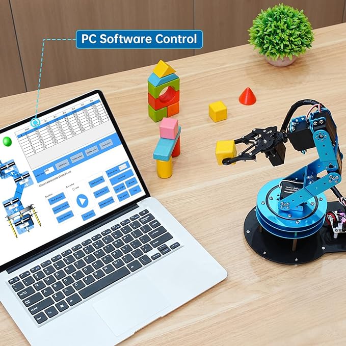 6DOF Robotic Arm Kit